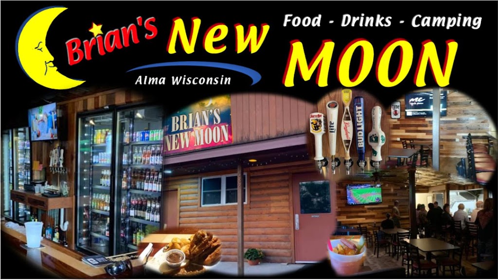 Brians New Moon | restaurant | S1582 WI-35, Alma, WI 54610, USA | 6086859797 OR +1 608-685-9797