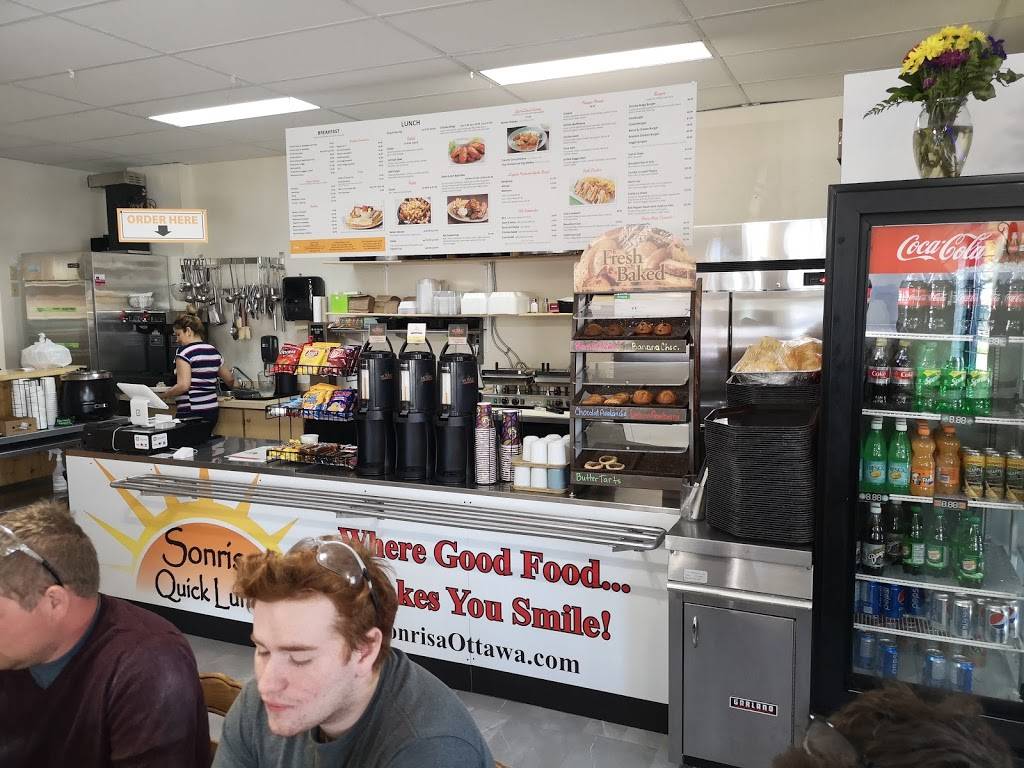 Sonrisa Quick Lunch | restaurant | 2350 Stevenage Dr #1, Ottawa, ON K1G 3W3, Canada | 6132480130 OR +1 613-248-0130
