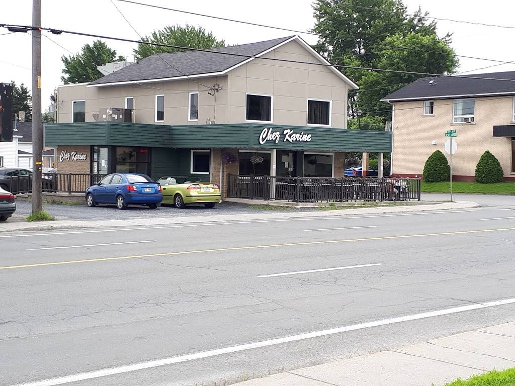 Restaurant le boulevard chez Karine | restaurant | 2295 Boulevard Dionne, Saint-Georges, QC G5Y 3X5, Canada | 4182288292 OR +1 418-228-8292