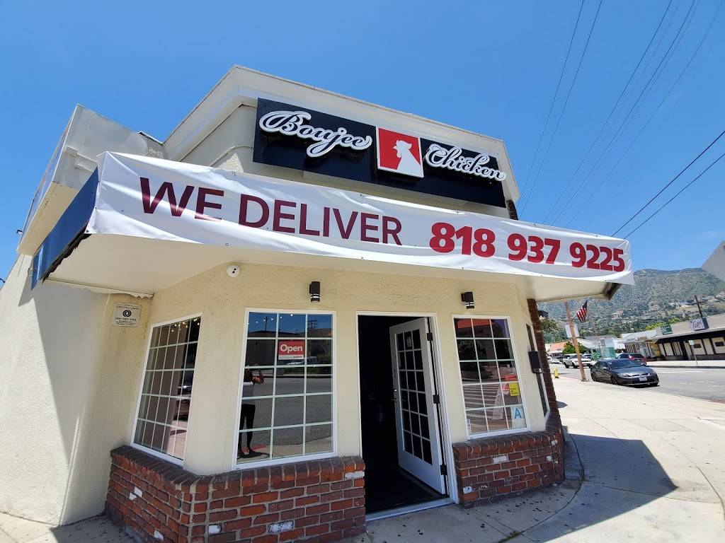 Boujee Chicken | restaurant | 1121 N Pacific Ave, Glendale, CA 91202, USA | 8189379225 OR +1 818-937-9225