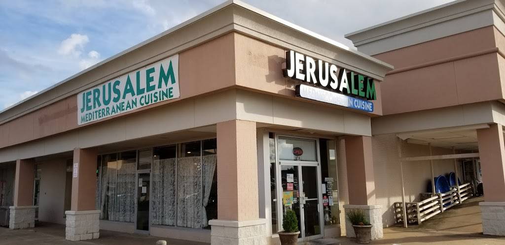Jerusalem Mediterranean Cuisine | restaurant | 38 E 15th St, Edmond, OK 73013, USA | 4052850025 OR +1 405-285-0025