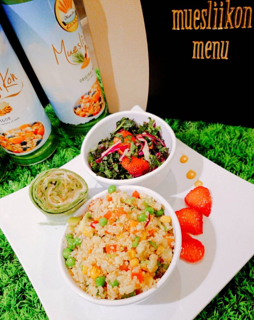 Muesliikon Green Cafe | cafe | 81 S McQueen Rd #105, Gilbert, AZ 85233, USA | 4803045558 OR +1 480-304-5558