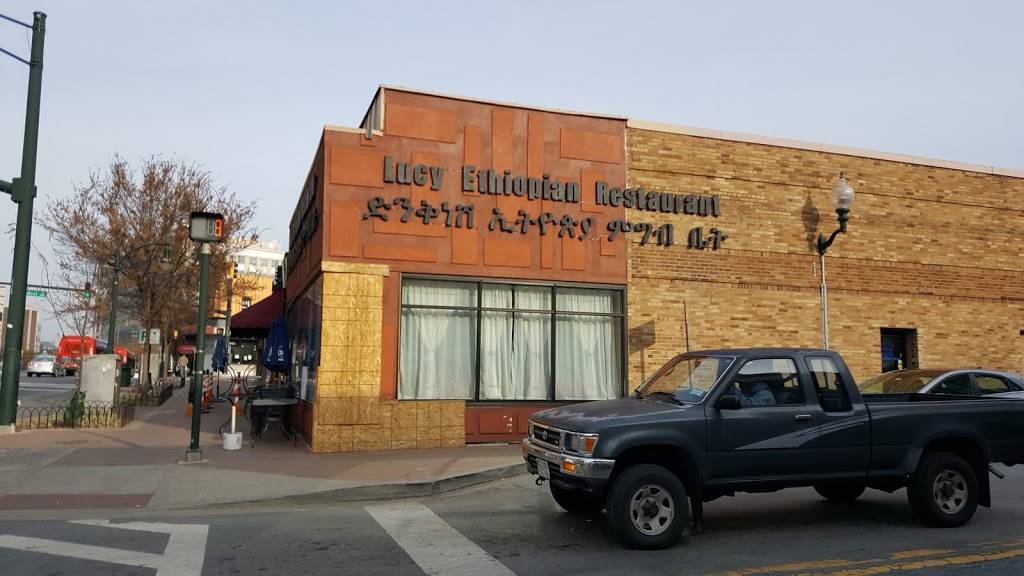 Lucy Ethiopian Restaurant | restaurant | 8301 Georgia Ave, Silver Spring, MD 20910, USA | 3015896700 OR +1 301-589-6700