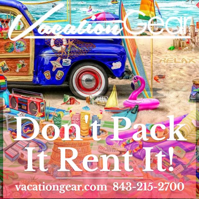Vacation Equipment Rentals by Vacation Gear |  | 710-A, US-17 BUS, Surfside Beach, SC 29575, United States | 8432152700 OR +1 843-215-2700