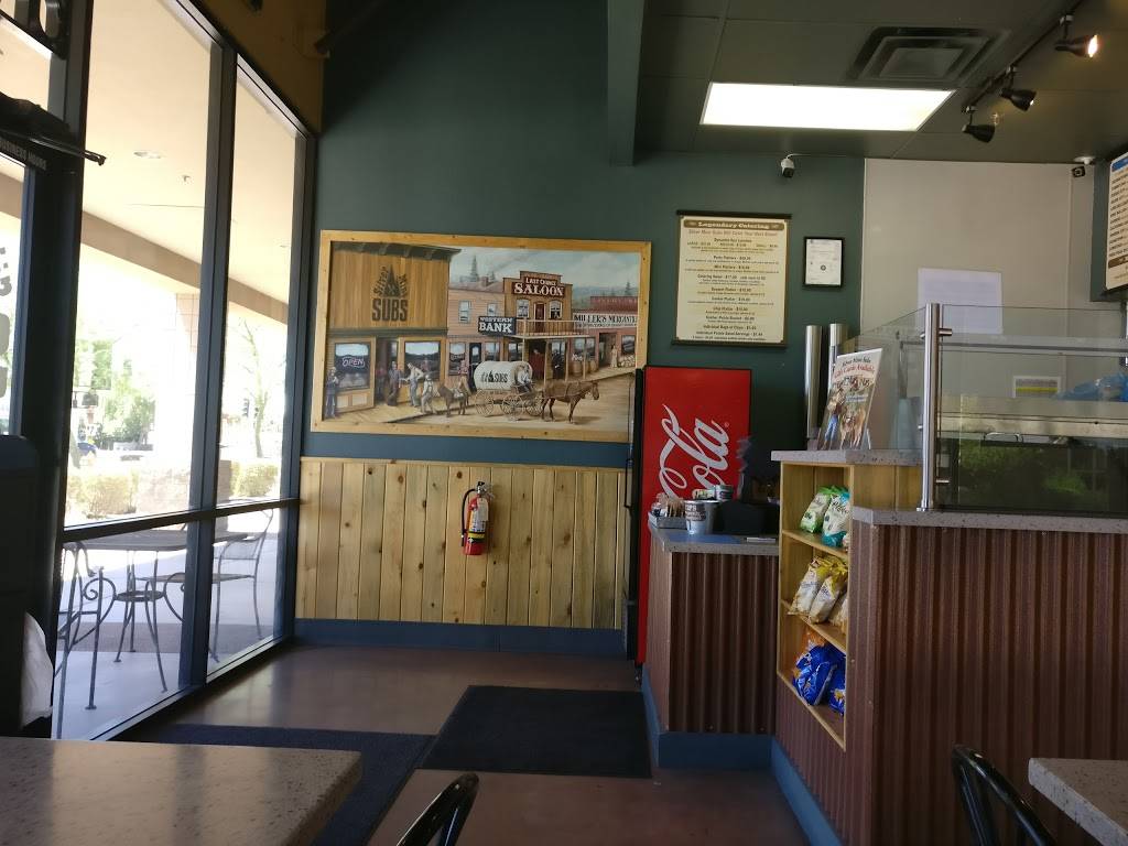 Silver Mine Subs | restaurant | 8402 E Indian School Rd, Scottsdale, AZ 85251, USA | 4809476463 OR +1 480-947-6463