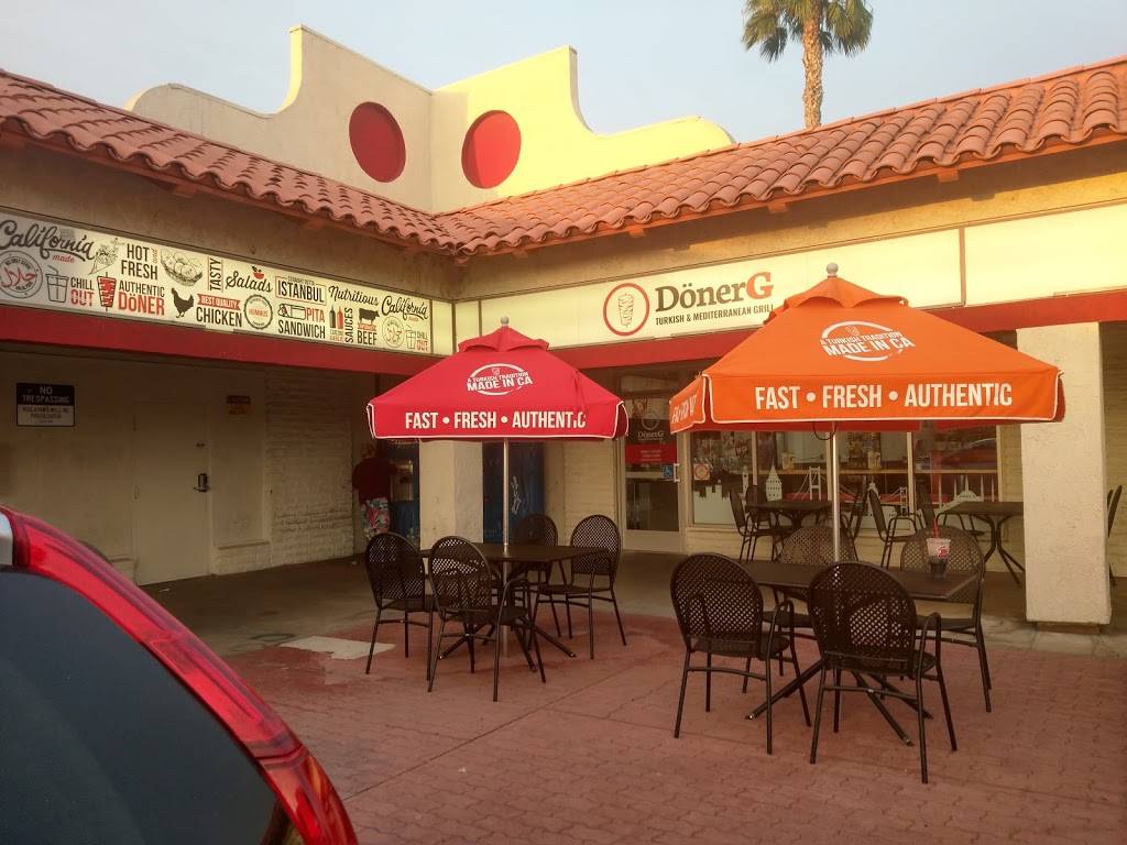 DönerG Turkish & Mediterranean Grill | restaurant | 2139 E Ball Rd, Anaheim, CA 92806, USA | 7149560123 OR +1 714-956-0123
