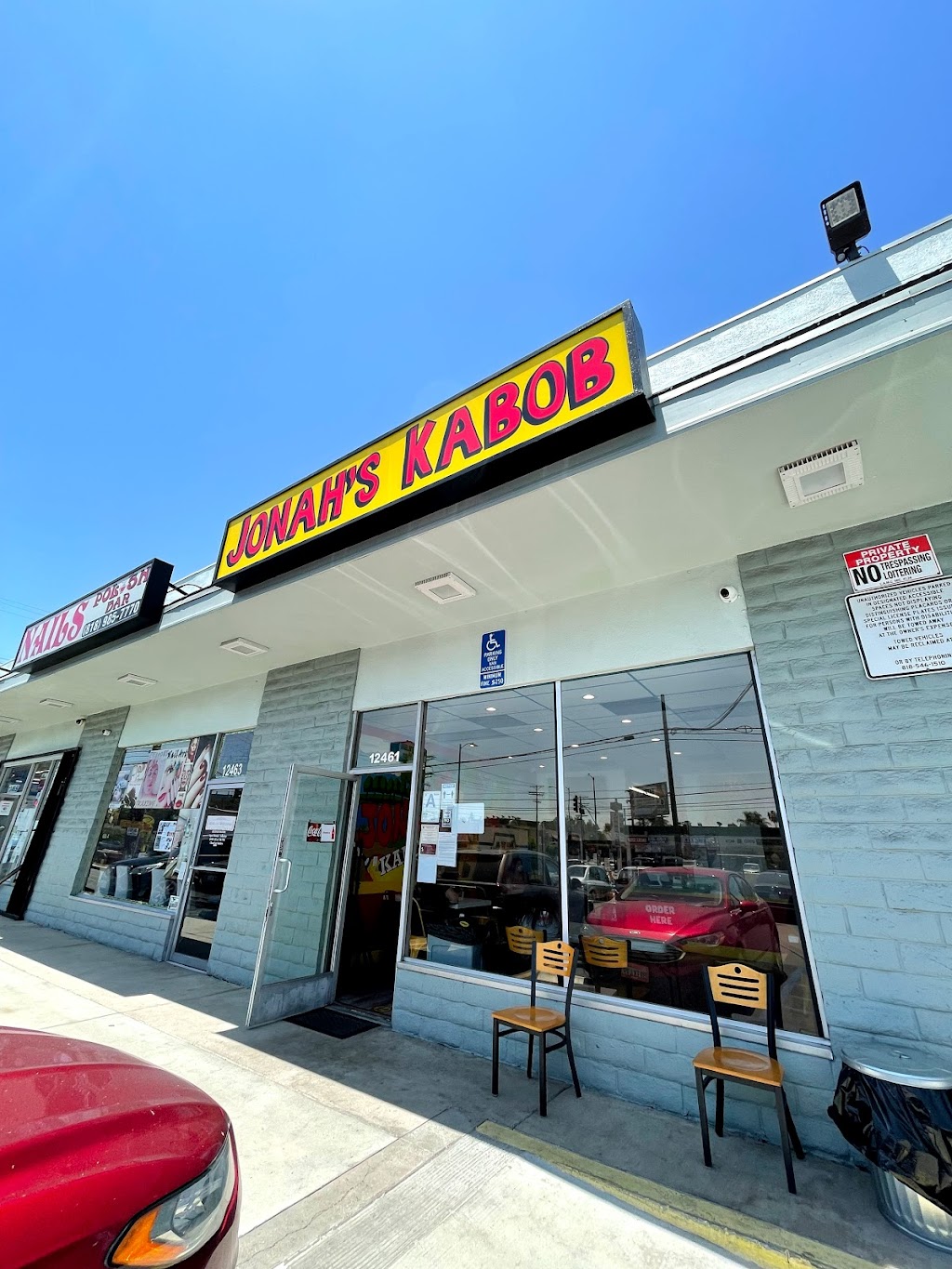 Jonahs Kabob | restaurant | 12461 Oxnard St, Los Angeles, CA 91606, USA | 8188568880 OR +1 818-856-8880