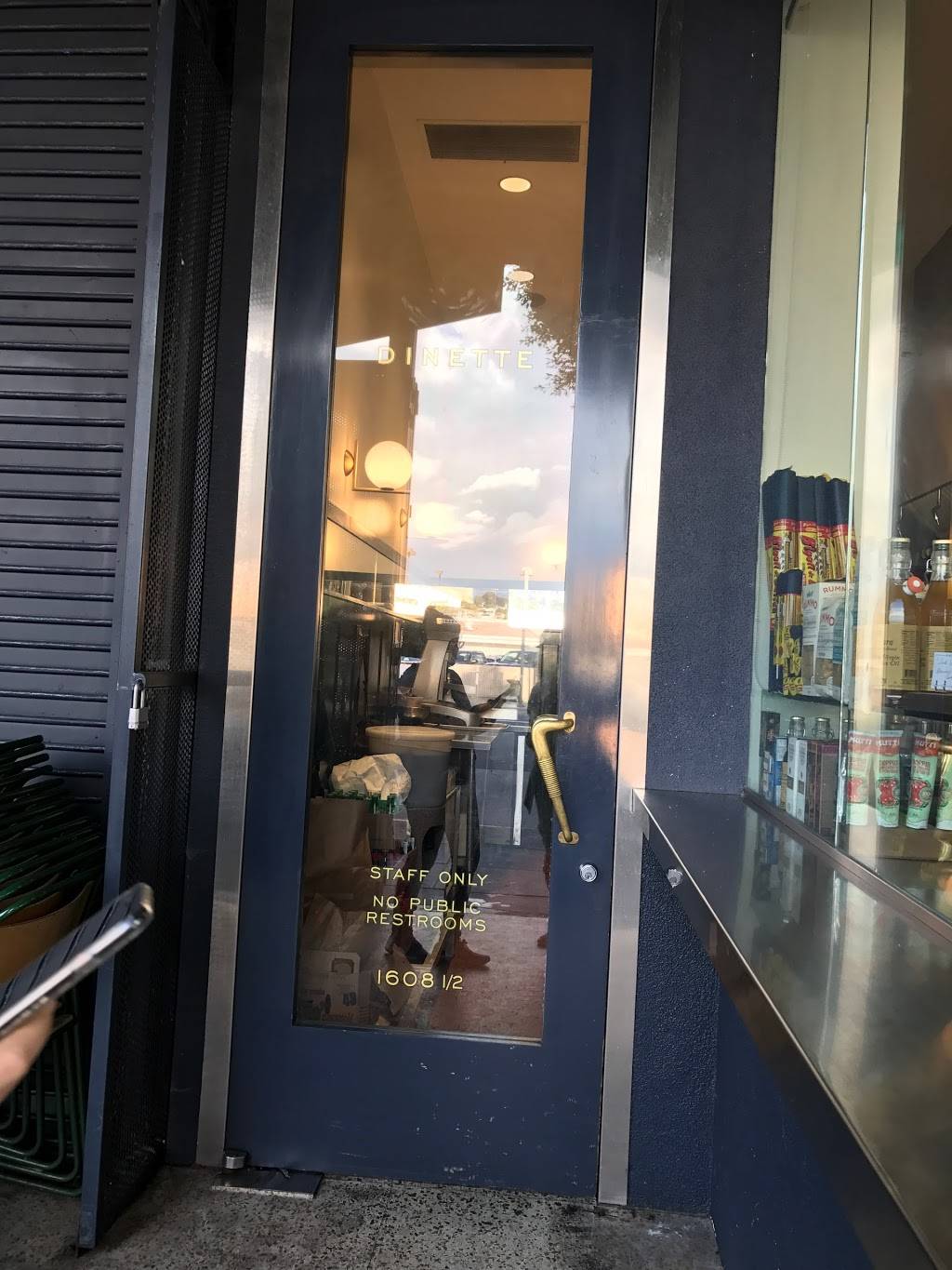 Dinette | restaurant | 1608 1/2 Sunset Blvd, Los Angeles, CA 90026, USA | 2132780301 OR +1 213-278-0301