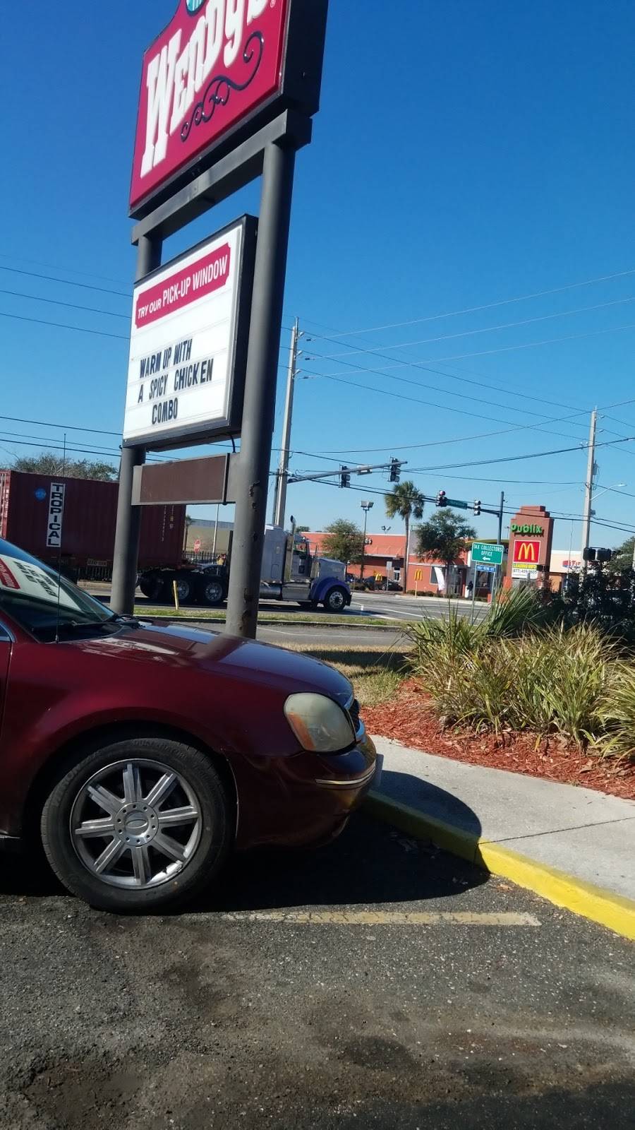 Wendys | restaurant | 5133 Norwood Ave, Jacksonville, FL 32208, USA | 9047683757 OR +1 904-768-3757