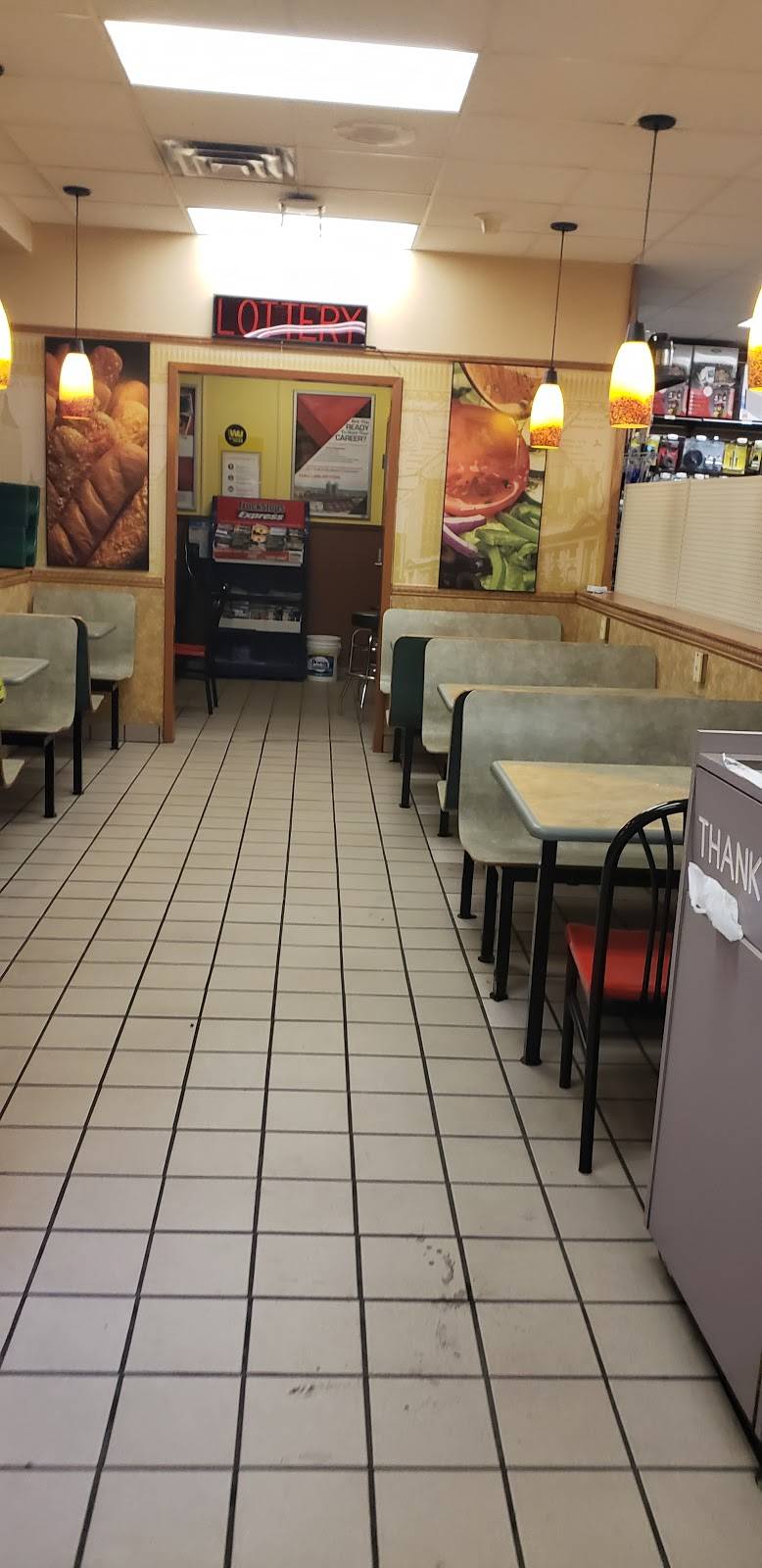 Subway Restaurants | restaurant | 6141 US-127, Eaton, OH 45320, USA | 9374564923 OR +1 937-456-4923