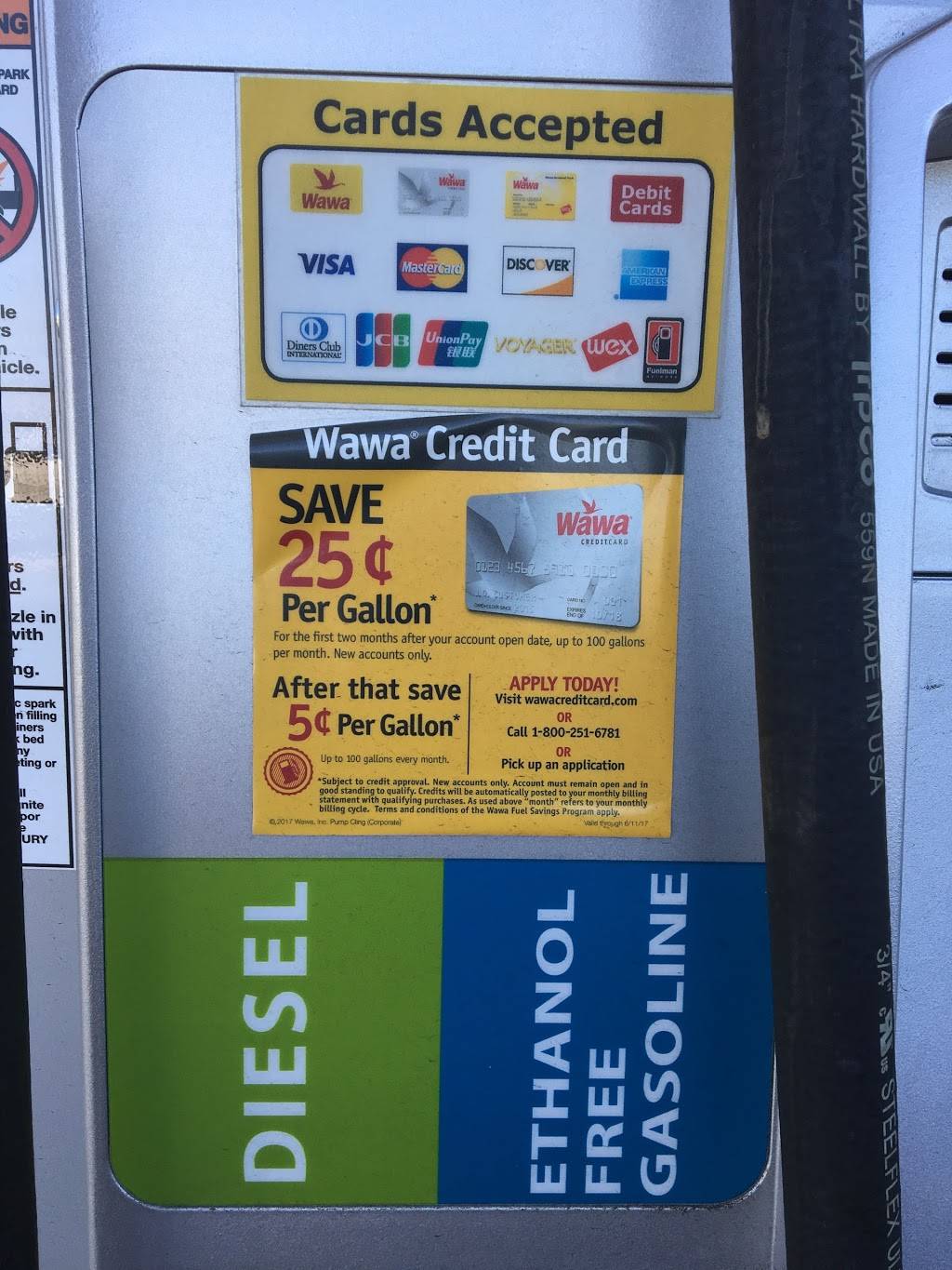 Wawa | cafe | 2502 N 50th St, Tampa, FL 33619, USA | 8136031910 OR +1 813-603-1910