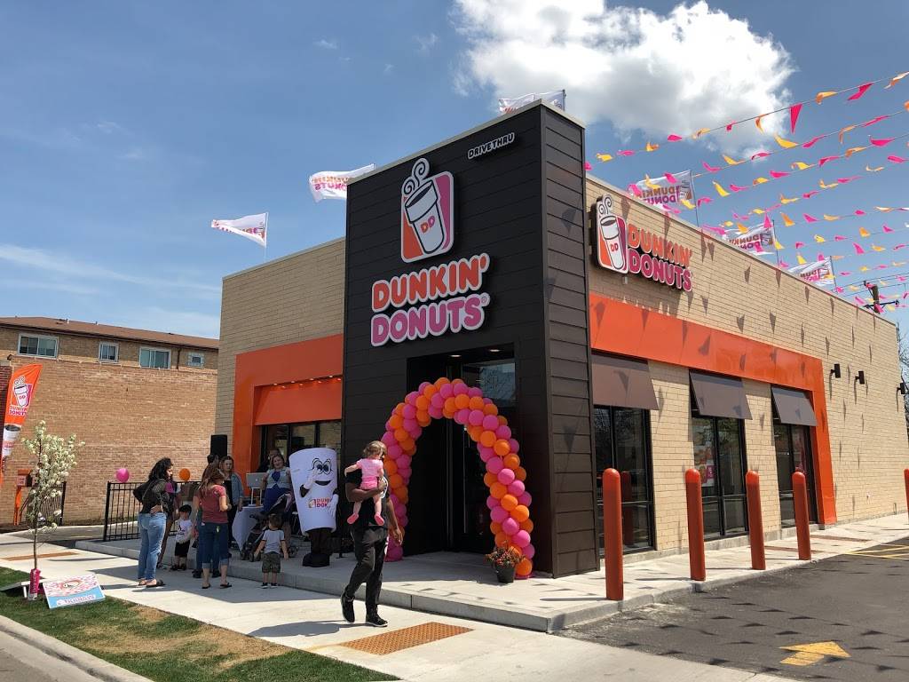 Dunkin Donuts | cafe | 5755 W 63rd St, Chicago, IL 60638, USA | 7735819170 OR +1 773-581-9170