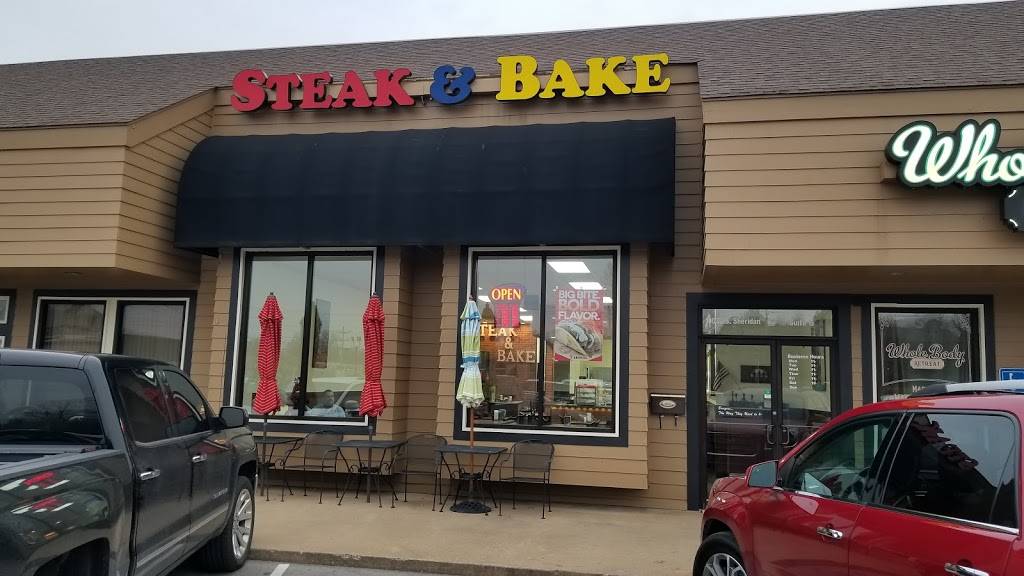 Steak & Bake Restaurant & Food Truck | restaurant | 10032 S Sheridan Rd Suite G, Tulsa, OK 74133, USA | 9188028557 OR +1 918-802-8557