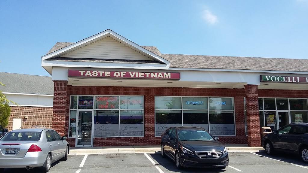 Taste of Vietnam Restaurant | restaurant | 46005 Regal Plaza # 110, Sterling, VA 20165, USA | 7034339543 OR +1 703-433-9543