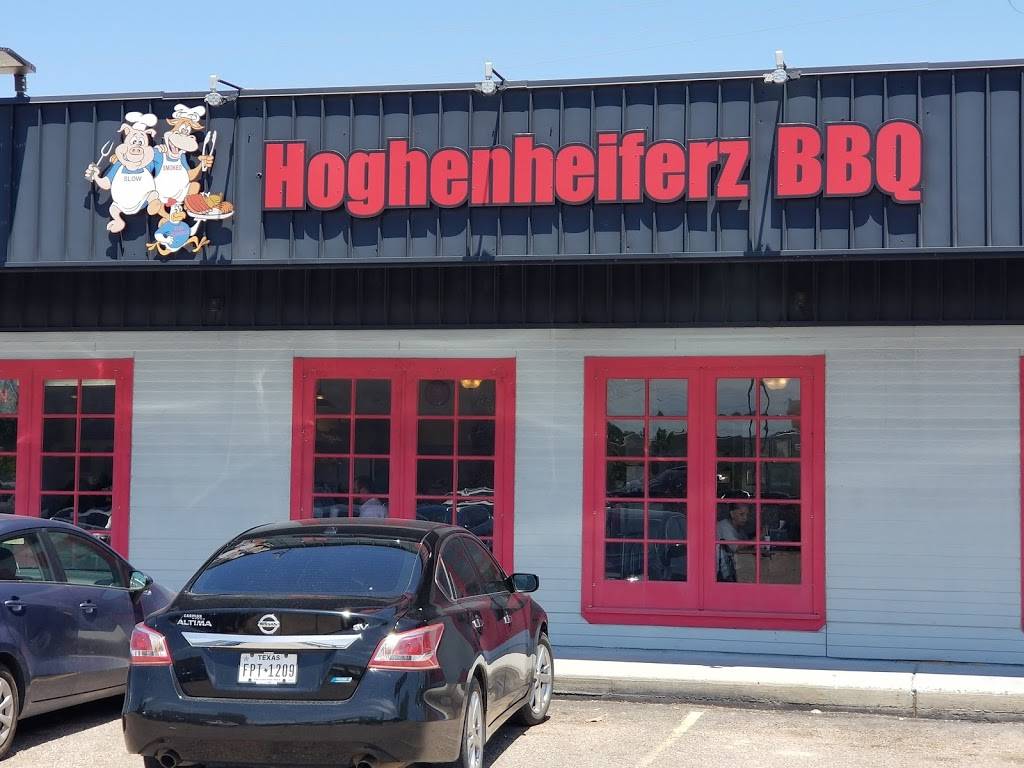 Hoghenheiferz BBQ | restaurant | 6220, 410 Flag Lake Dr, Lake Jackson, TX 77566, USA | 9795292193 OR +1 979-529-2193