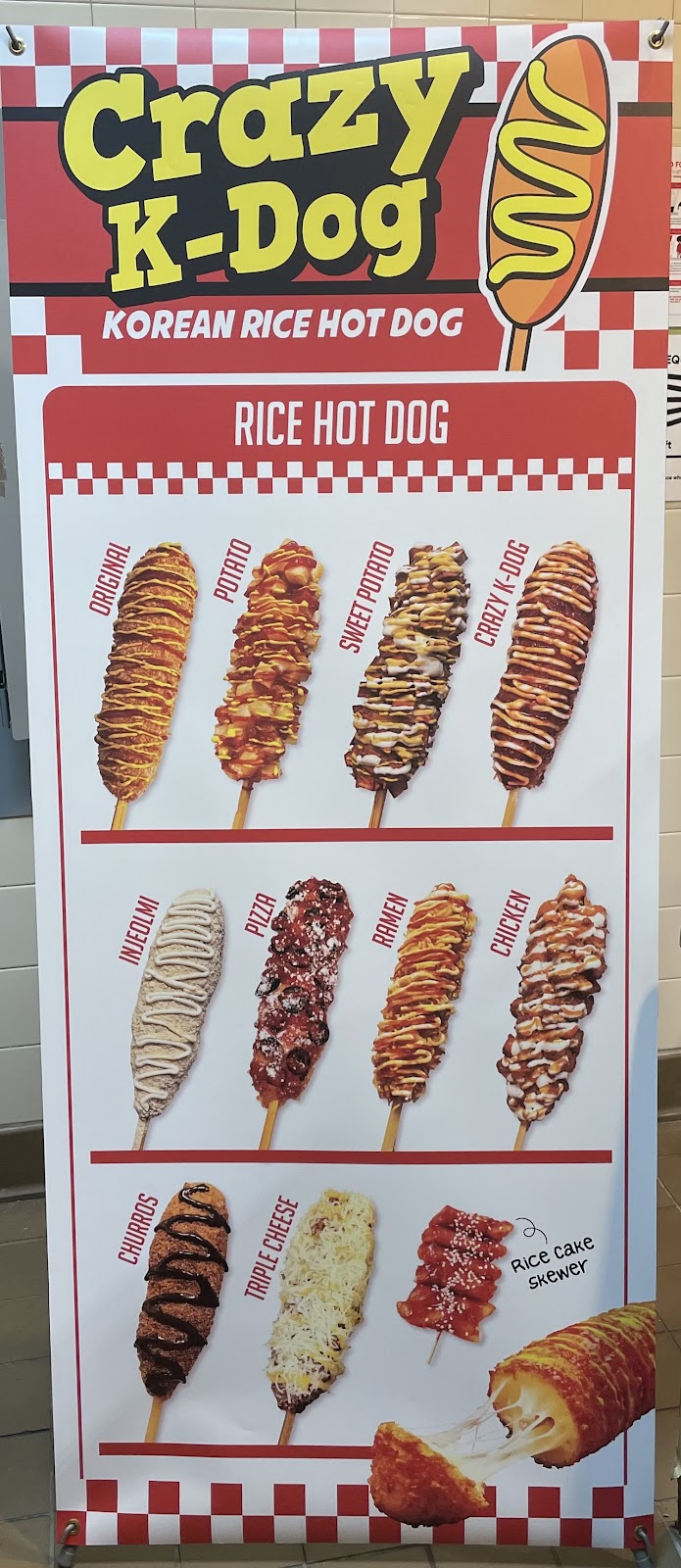 Crazy K-Dog | restaurant | Food Court inside City Farmers Market, 1630 Pleasant Hill Rd A4, Duluth, GA 30096, USA | 6786916461 OR +1 678-691-6461