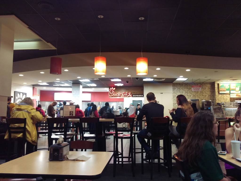 Chick-fil-A | restaurant | Union Building, 118 College Dr, Hattiesburg, MS 39406, USA | 6012665376 OR +1 601-266-5376