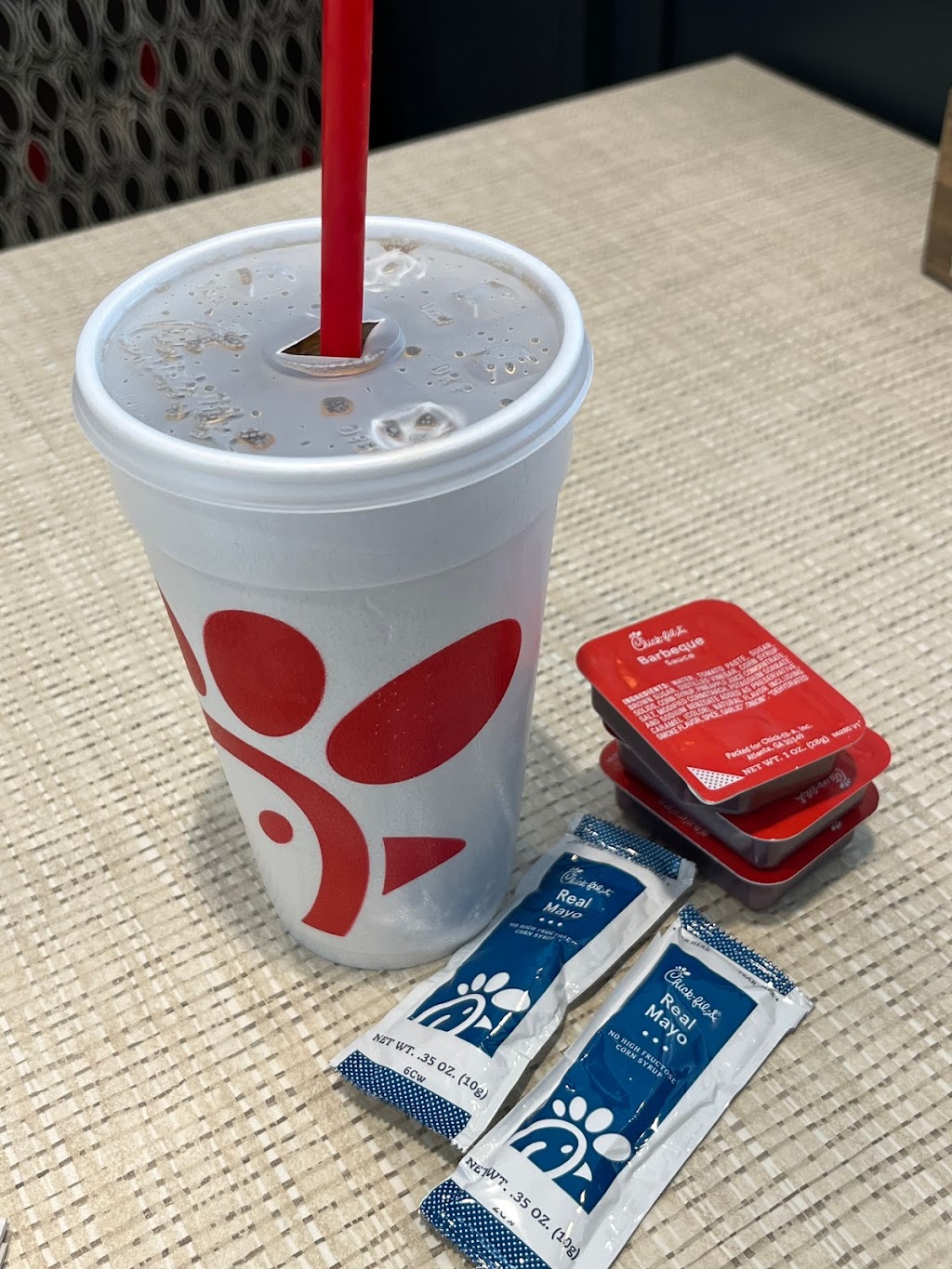 Chick-fil-A | restaurant | 1201 W Main St, Lewisville, TX 75067, USA | 9723533000 OR +1 972-353-3000