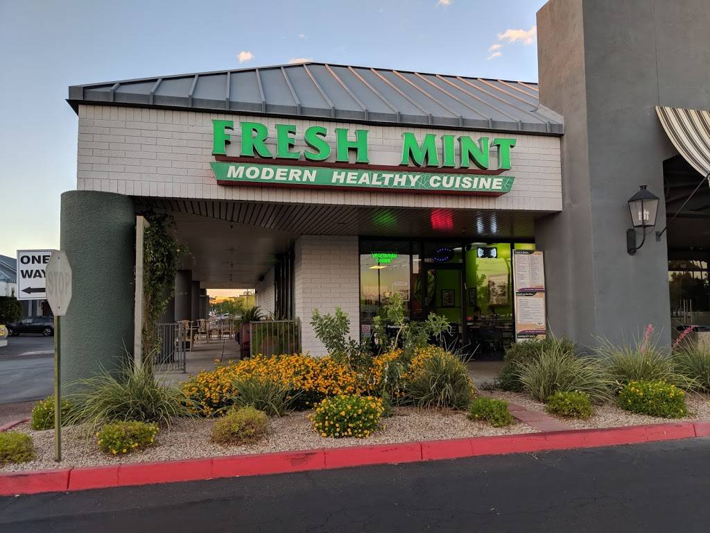 Fresh Mint | restaurant | 13802 N Scottsdale Rd #161, Scottsdale, AZ 85254, USA | 4804432556 OR +1 480-443-2556
