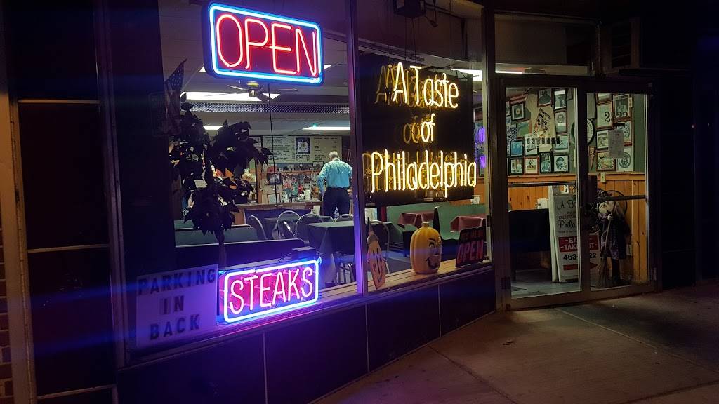 A Taste Of Philadelphia | restaurant | 2533 James St, Syracuse, NY 13206, USA | 3154639422 OR +1 315-463-9422