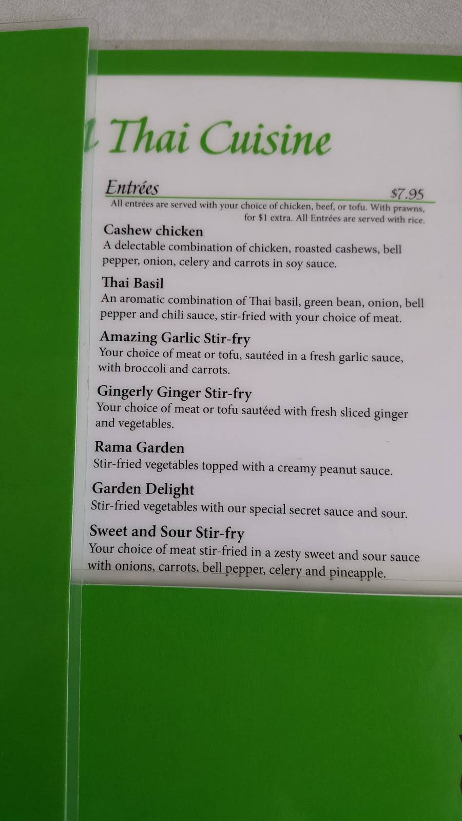Namfon Thai Cuisine | restaurant | 10400 Greenwood Ave N, Seattle, WA 98133, USA | 2065278000 OR +1 206-527-8000