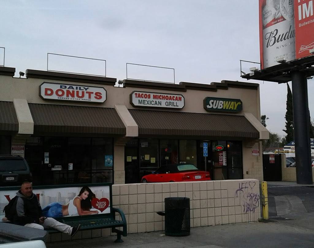 Subway Restaurants | restaurant | 15753 Roscoe Blvd, North Hills, CA 91343, USA | 8188910062 OR +1 818-891-0062