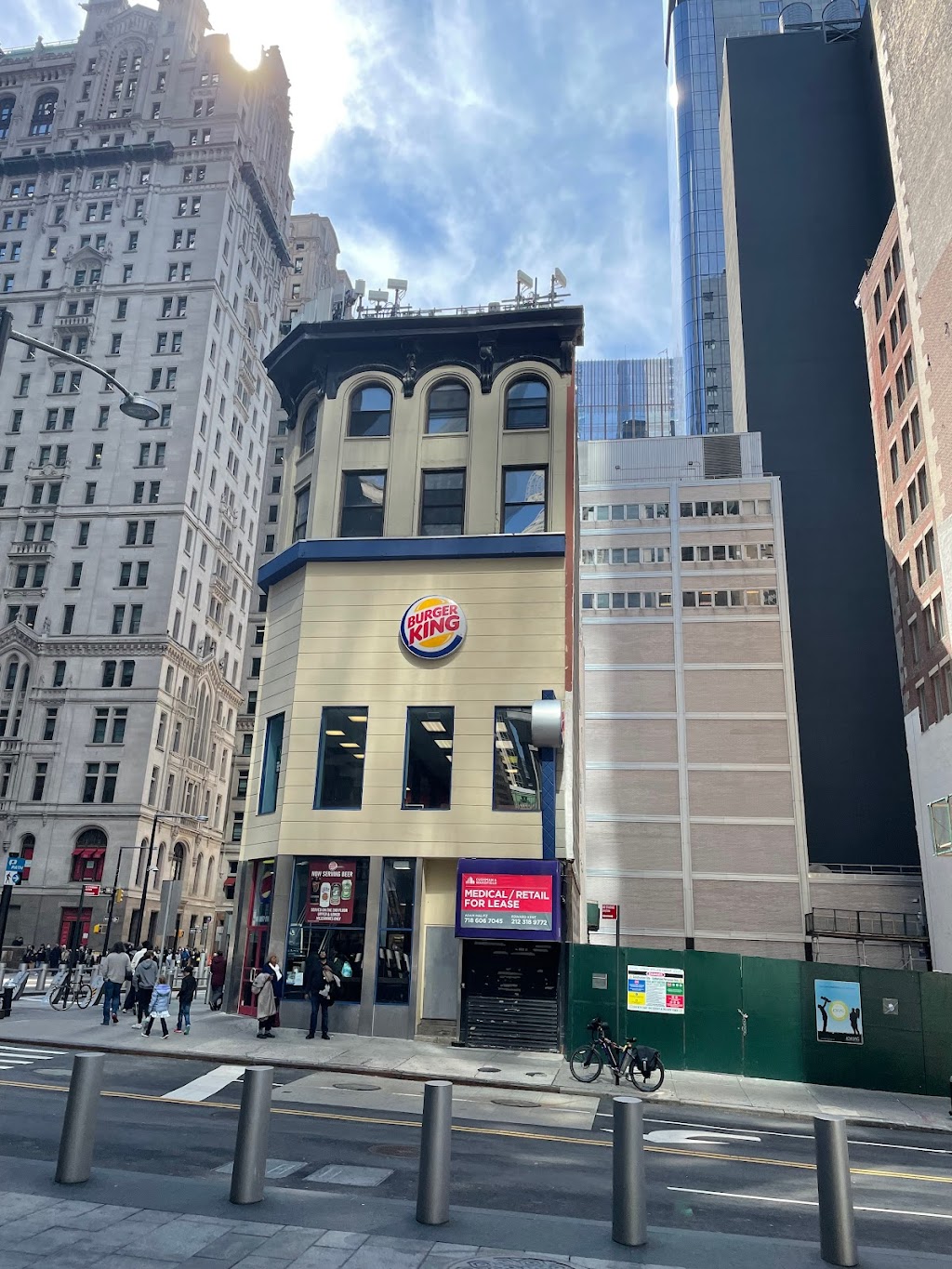 Burger King | restaurant | 106 Liberty St, New York, NY 10006, USA | 9173381887 OR +1 917-338-1887