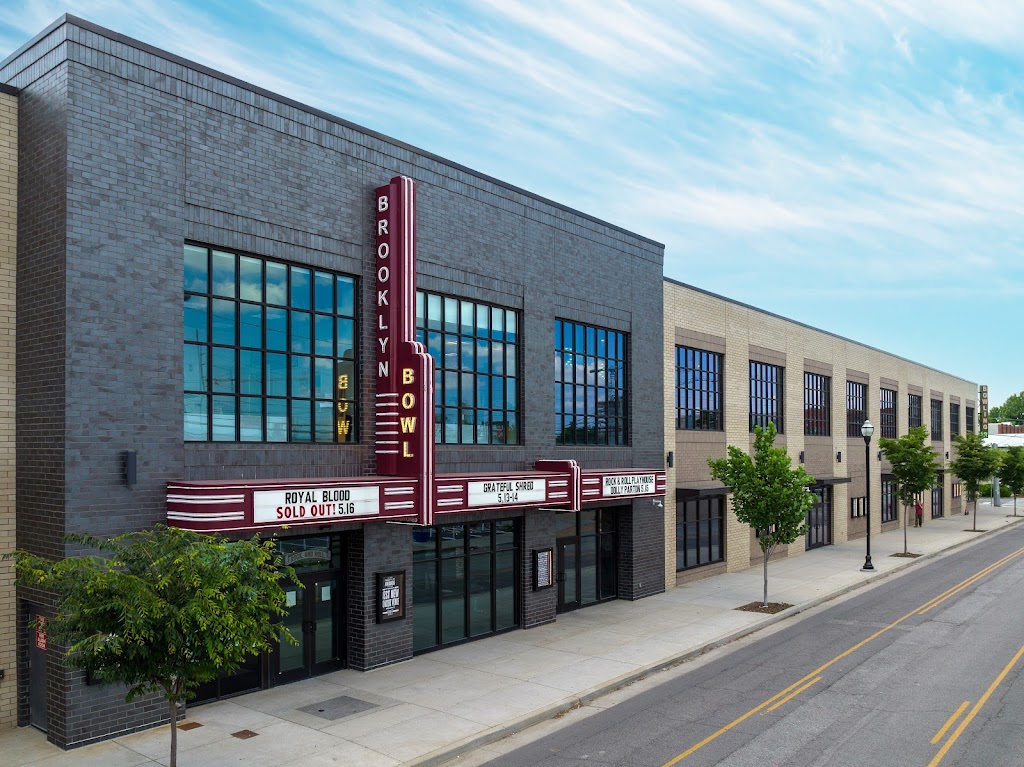 Brooklyn Bowl Nashville | night club | 925 3rd Ave N, Nashville, TN 37201, USA | 6159535450 OR +1 615-953-5450