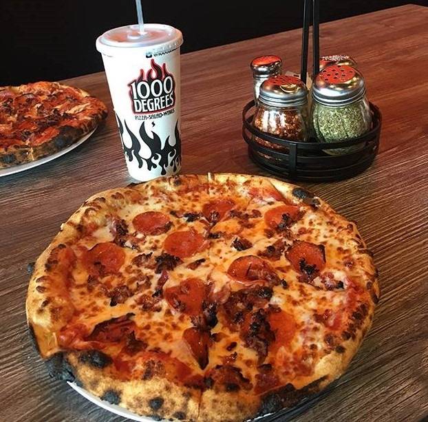 1000 Degrees Pizza Thibodaux | restaurant | 610 N Canal Blvd, Thibodaux, LA 70301, USA | 9854922322 OR +1 985-492-2322