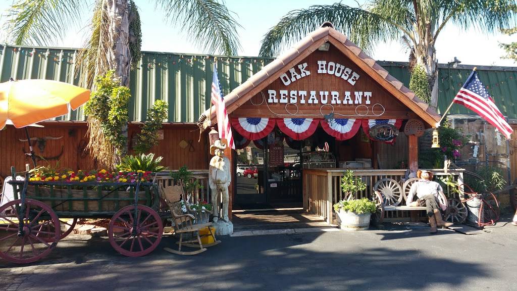 Oak House | restaurant | 34373 Yucaipa Blvd, Yucaipa, CA 92399, USA | 9097974081 OR +1 909-797-4081