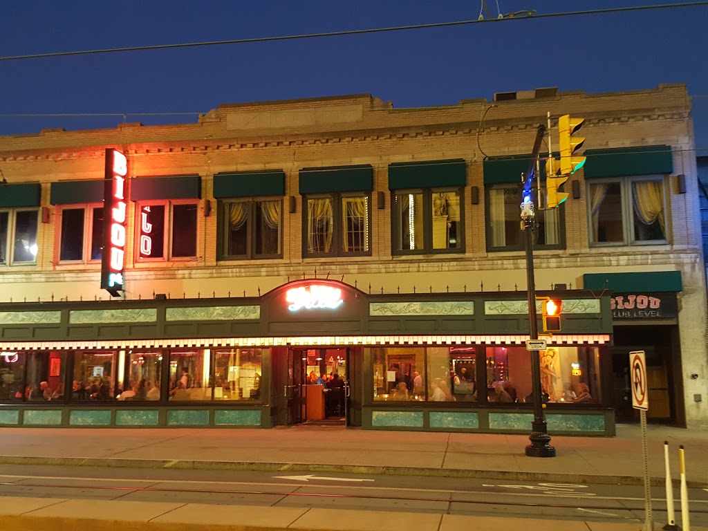 Bijou Grille | restaurant | 643 Main St, Buffalo, NY 14203, USA | 7168471512 OR +1 716-847-1512