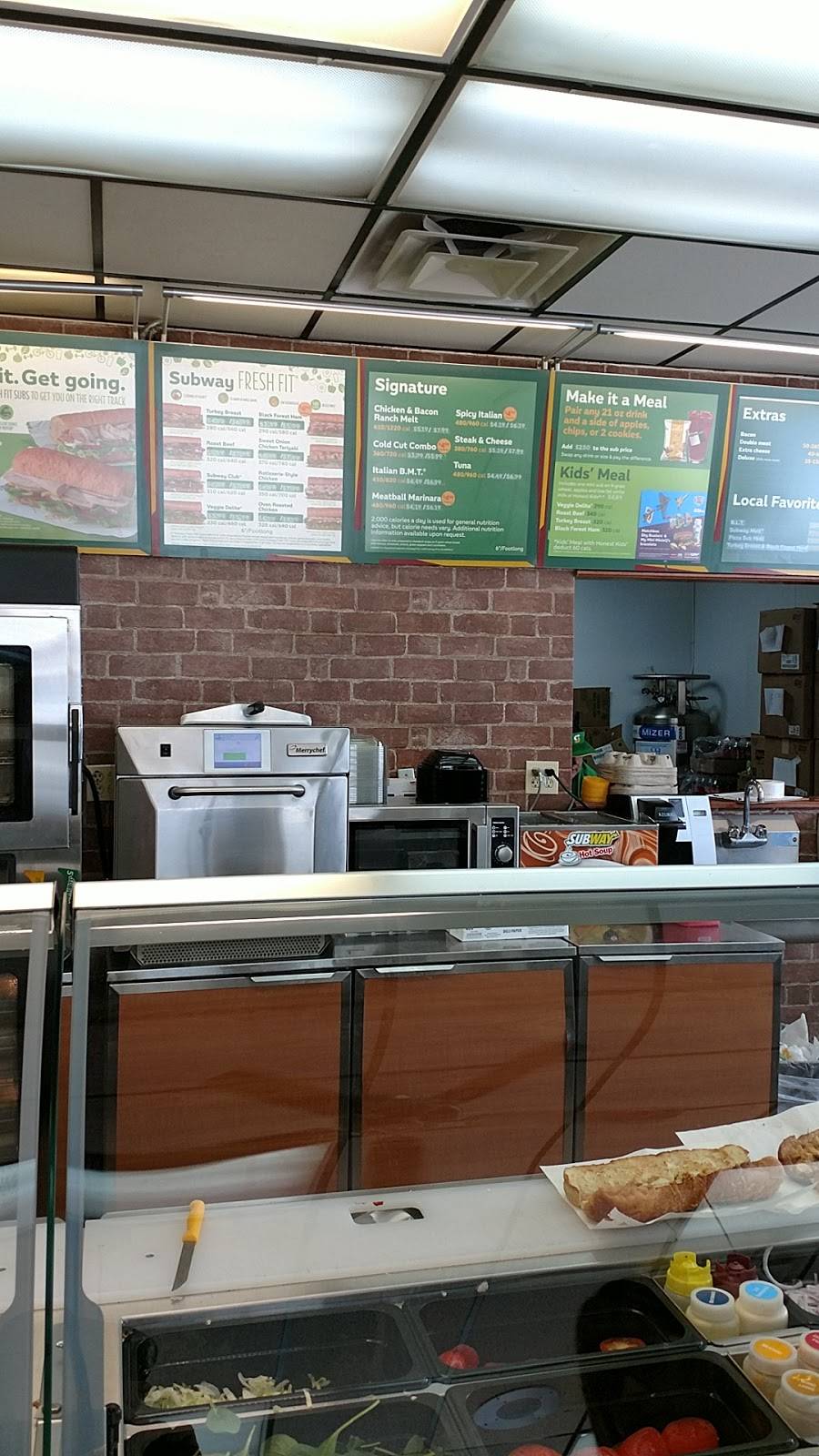 Subway | restaurant | Super Quick, 1200 Bellefonte Rd #A, Flatwoods, KY 41139, USA | 6068366778 OR +1 606-836-6778