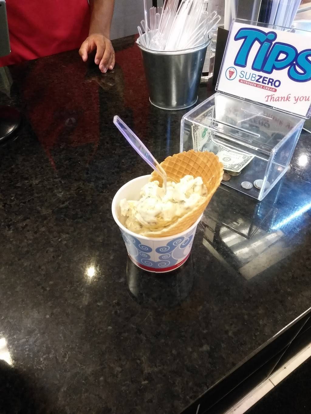 Sub Zero Nitrogen Ice Cream | restaurant | Castleton Sq, 6020 E 82nd St, Indianapolis, IN 46250, USA | 3175372082 OR +1 317-537-2082