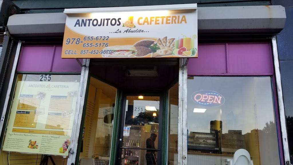 Antojitos Cafeteria La Abuelita | restaurant | 255 Lowell St, Lawrence, MA 01841, USA | 9786556722 OR +1 978-655-6722