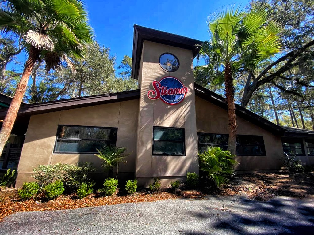 Steamer Seafood | restaurant | 8 Executive Park Rd, Hilton Head Island, SC 29928, USA | 8437852070 OR +1 843-785-2070