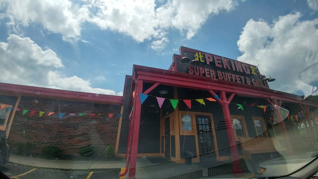 Peking China Super Buffet | restaurant | 4050 Robert C Byrd Dr, Beckley, WV 25801, USA | 3042538818 OR +1 304-253-8818