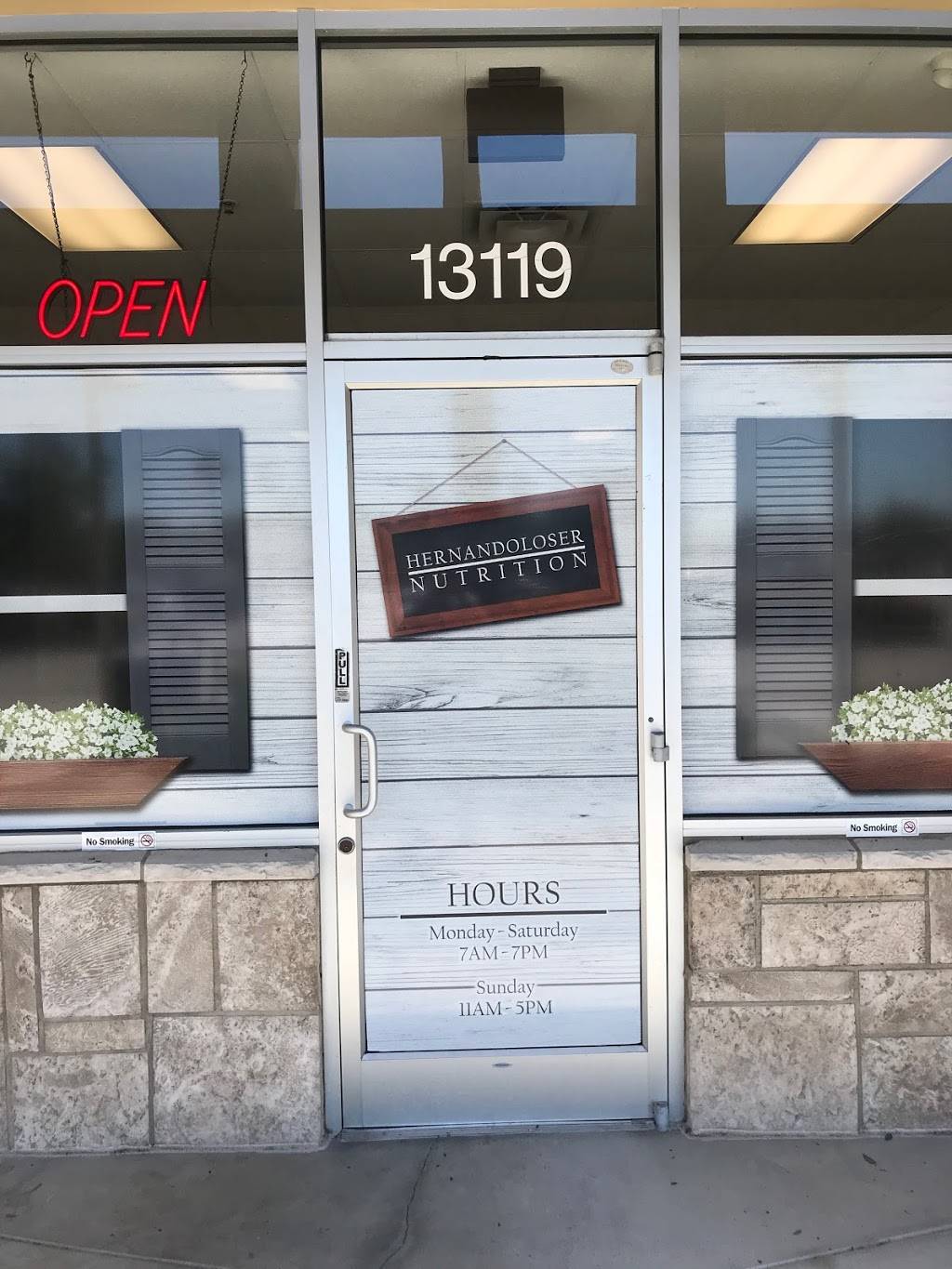 HernandoLoser Nutrition | restaurant | 13119 Cortez Blvd, Brooksville, FL 34613, USA | 7272431246 OR +1 727-243-1246