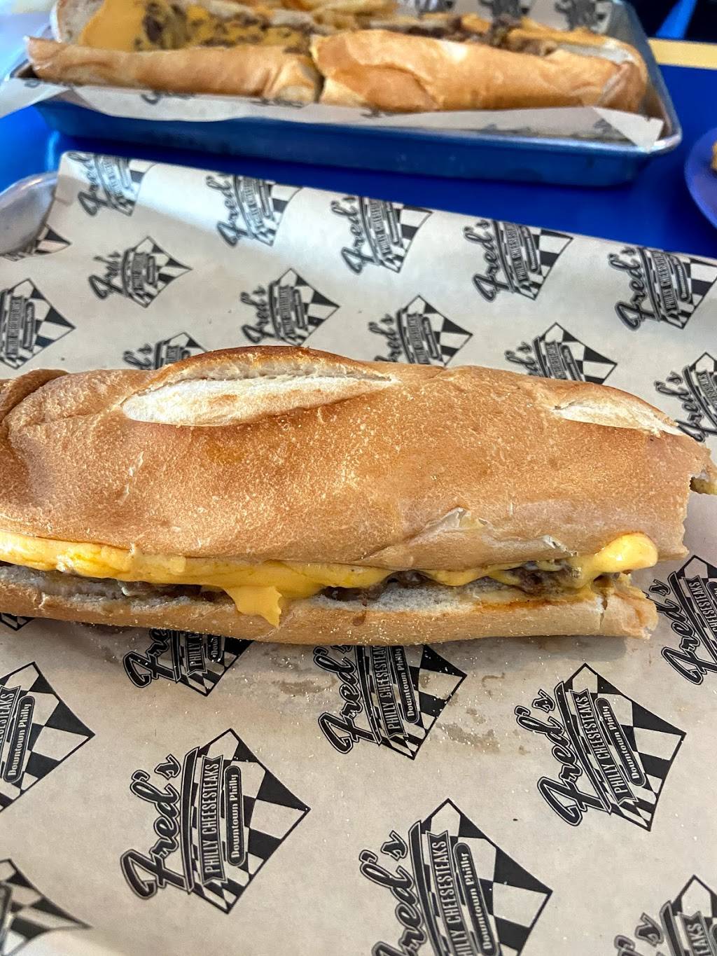 Freds Downtown Philly | restaurant | 1301 N Collins St #202, Arlington, TX 76011, USA | 8179872093 OR +1 817-987-2093