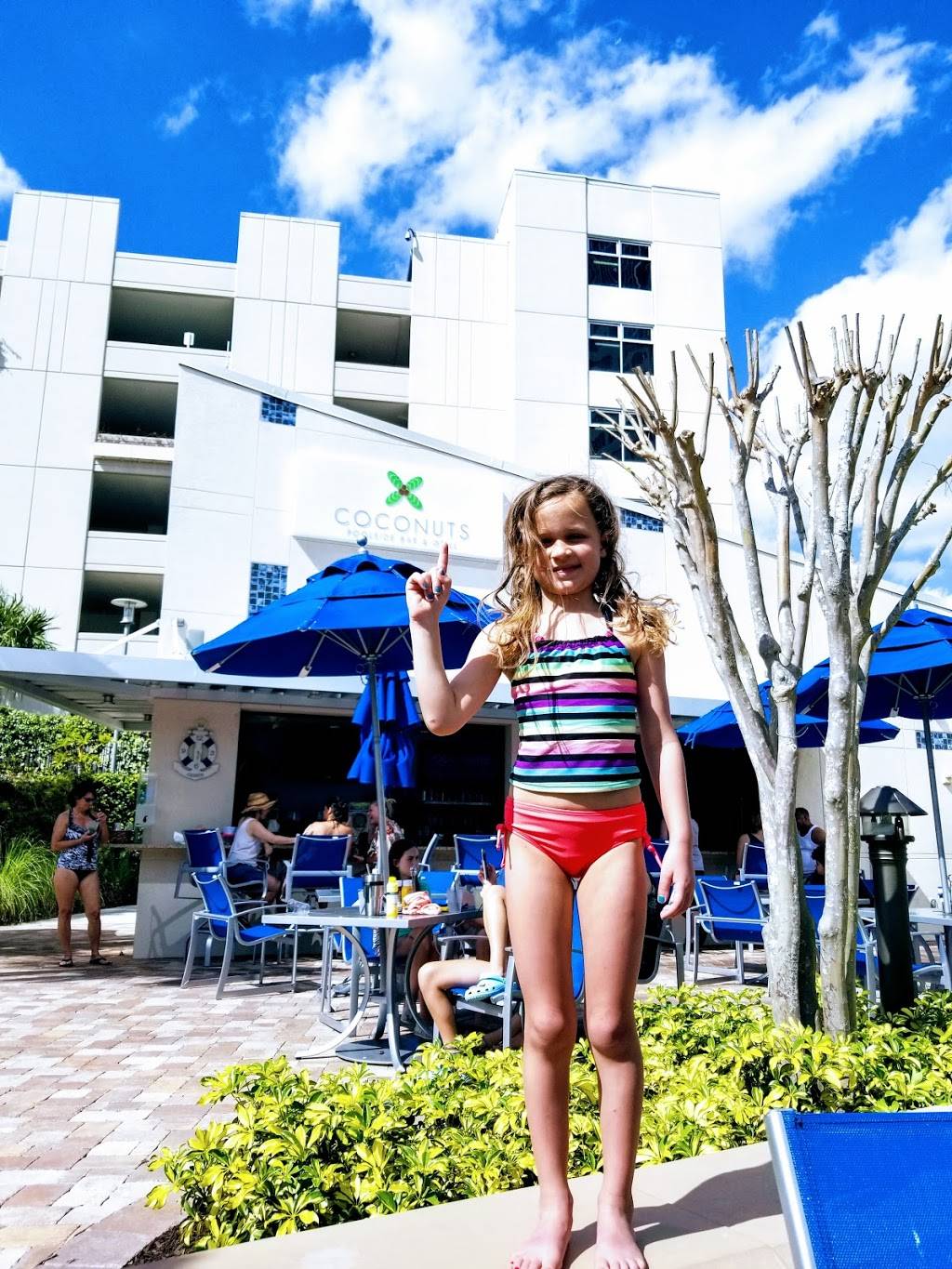 Coconuts Poolside Bar & Grill | restaurant | 9801 International Dr, Orlando, FL 32819, USA | 4072841234 OR +1 407-284-1234