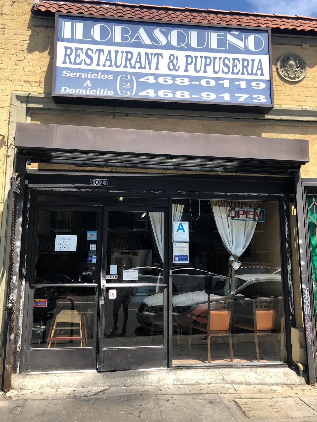 Ilobasqueño Restaurant | restaurant | 5027 Melrose Ave, Los Angeles, CA 90038, USA | 3234680119 OR +1 323-468-0119