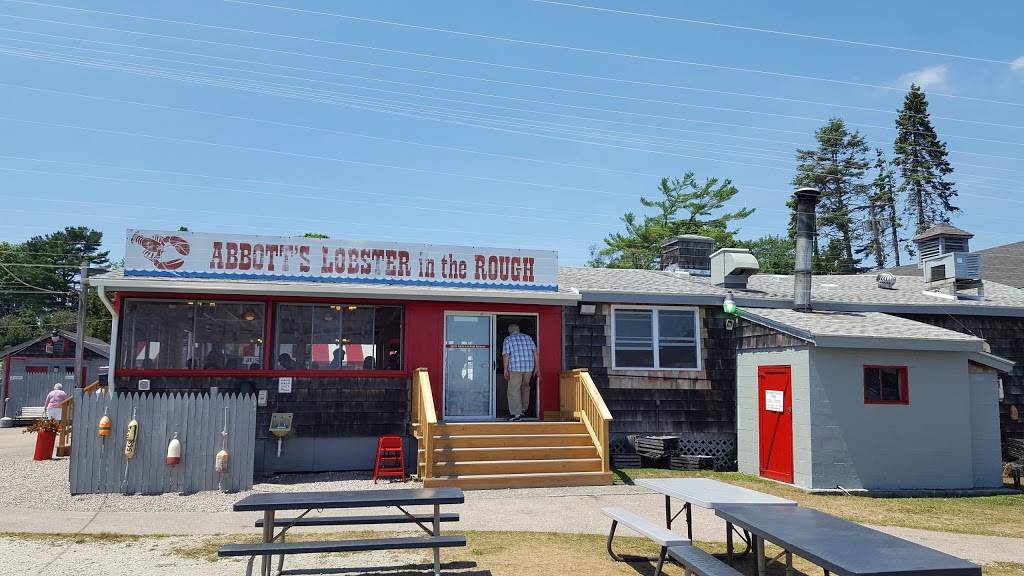 Abbotts Lobster In the Rough | restaurant | 117 Pearl St, Groton, CT 06340, USA | 8605367719 OR +1 860-536-7719