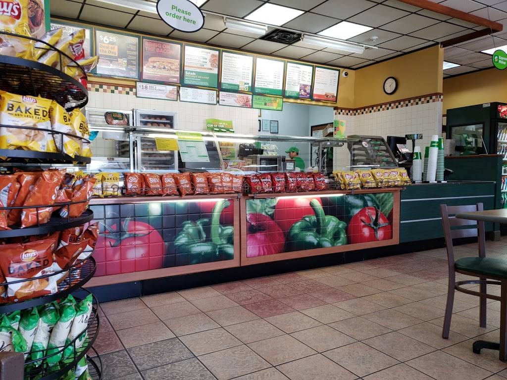 Subway Restaurants | restaurant | 5710 Memorial Dr E, Houston, TX 77007, USA | 7138642158 OR +1 713-864-2158