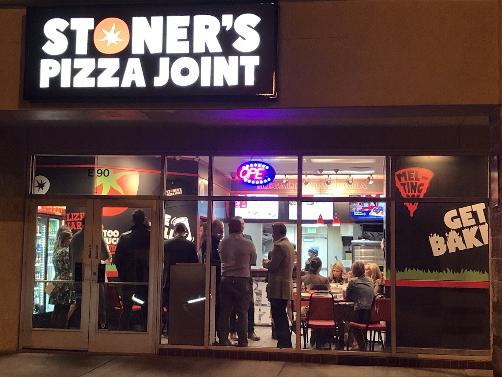 Stoners Pizza Joint | restaurant | 6460 E Yale Ave Unit E-90, Denver, CO 80222, USA | 7202874281 OR +1 720-287-4281