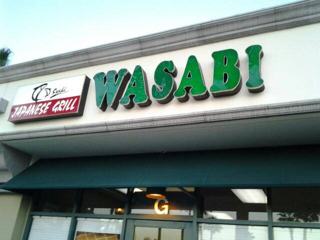 Wasabi Japanese Grill | restaurant | 130 S Main St G, Orange, CA 92868, USA | 7143851123 OR +1 714-385-1123