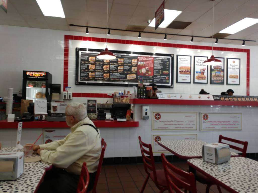 Firehouse Subs | meal delivery | 3830 Truxel Rd #100, Sacramento, CA 95834, USA | 9169286310 OR +1 916-928-6310