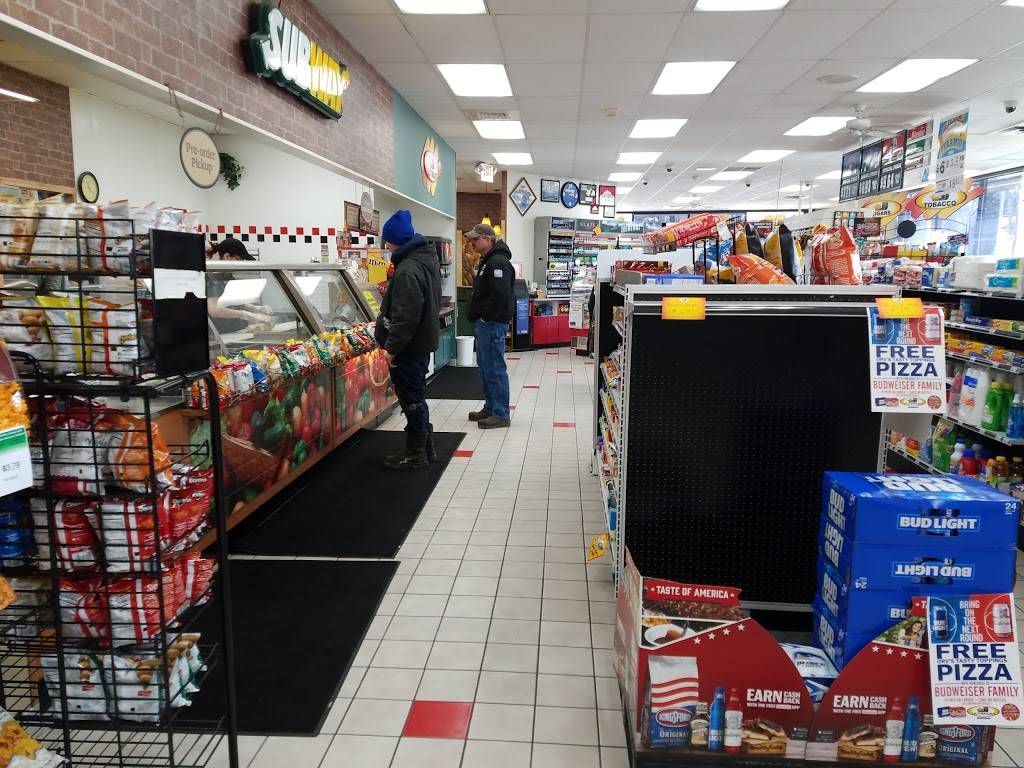 Subway Restaurants | restaurant | 438 W Ryan St, Brillion, WI 54110, USA | 9207565315 OR +1 920-756-5315