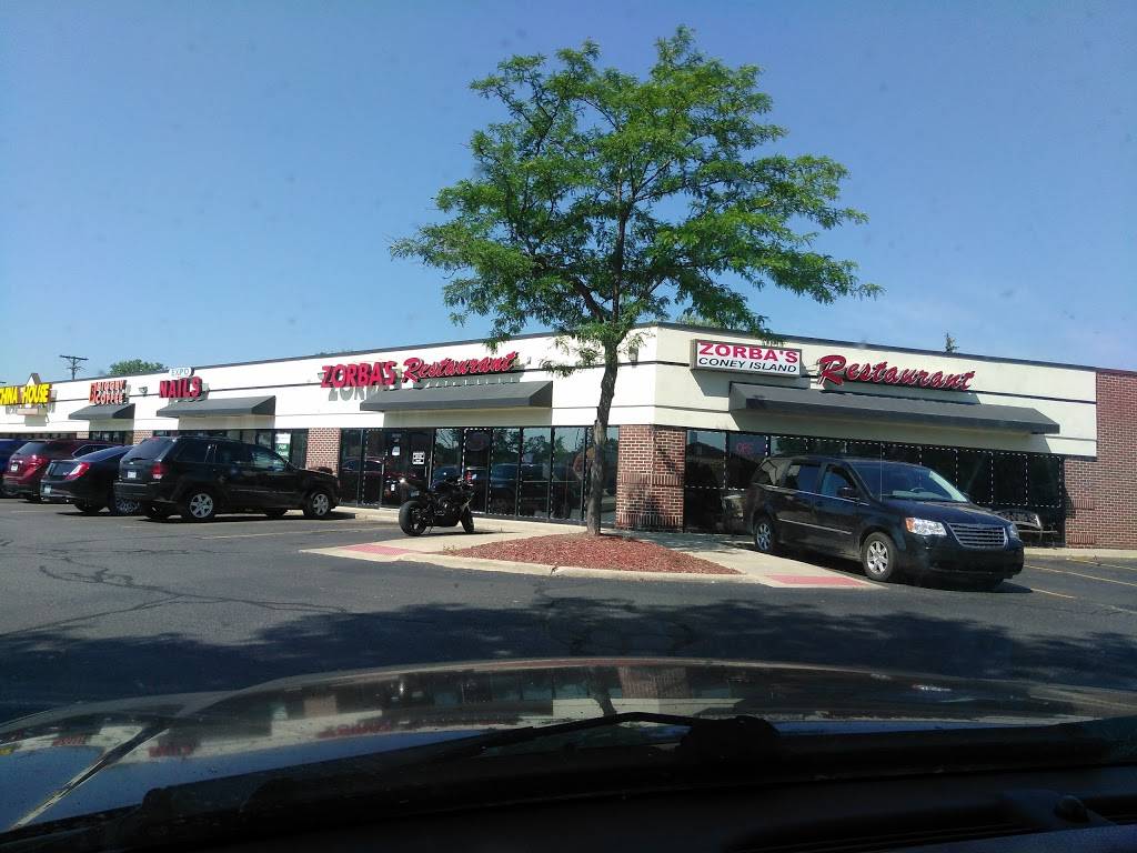Zorbas Coney Island | restaurant | 26582 Telegraph Rd, Flat Rock, MI 48134, USA | 7347899810 OR +1 734-789-9810