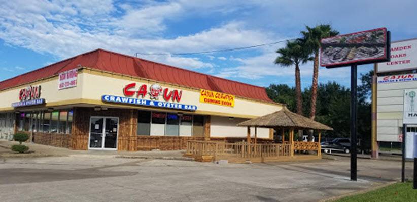 Cajun Crawfish & Oyster Bar | restaurant | 12002 Veterans Memorial Dr suite k, Houston, TX 77067, USA | 2817817027 OR +1 281-781-7027