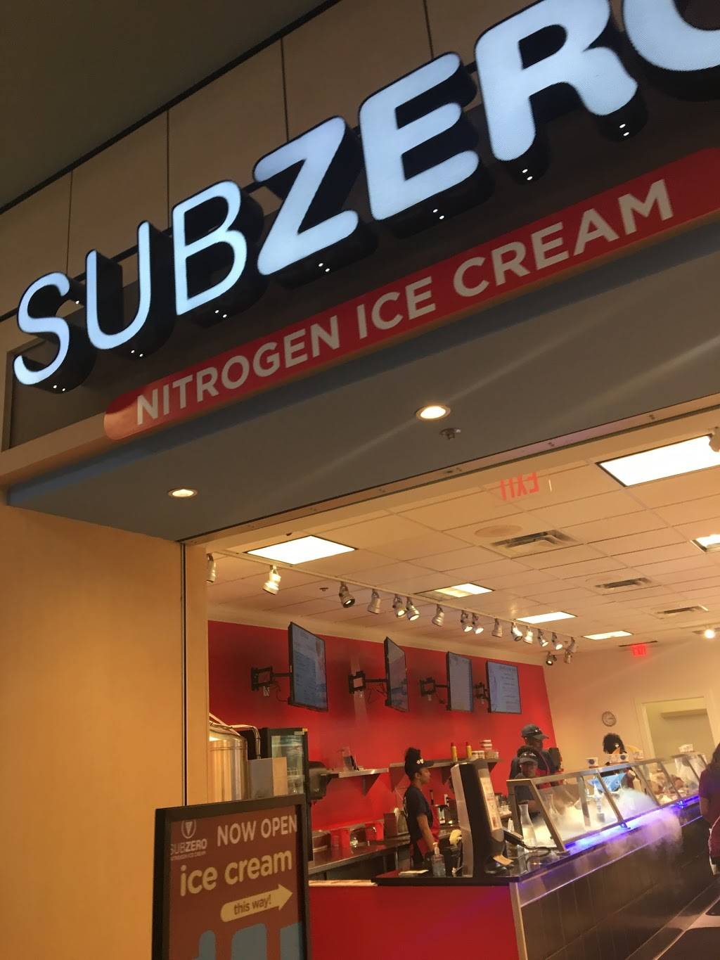 Sub Zero Nitrogen Ice Cream | restaurant | Castleton Sq, 6020 E 82nd St, Indianapolis, IN 46250, USA | 3175372082 OR +1 317-537-2082