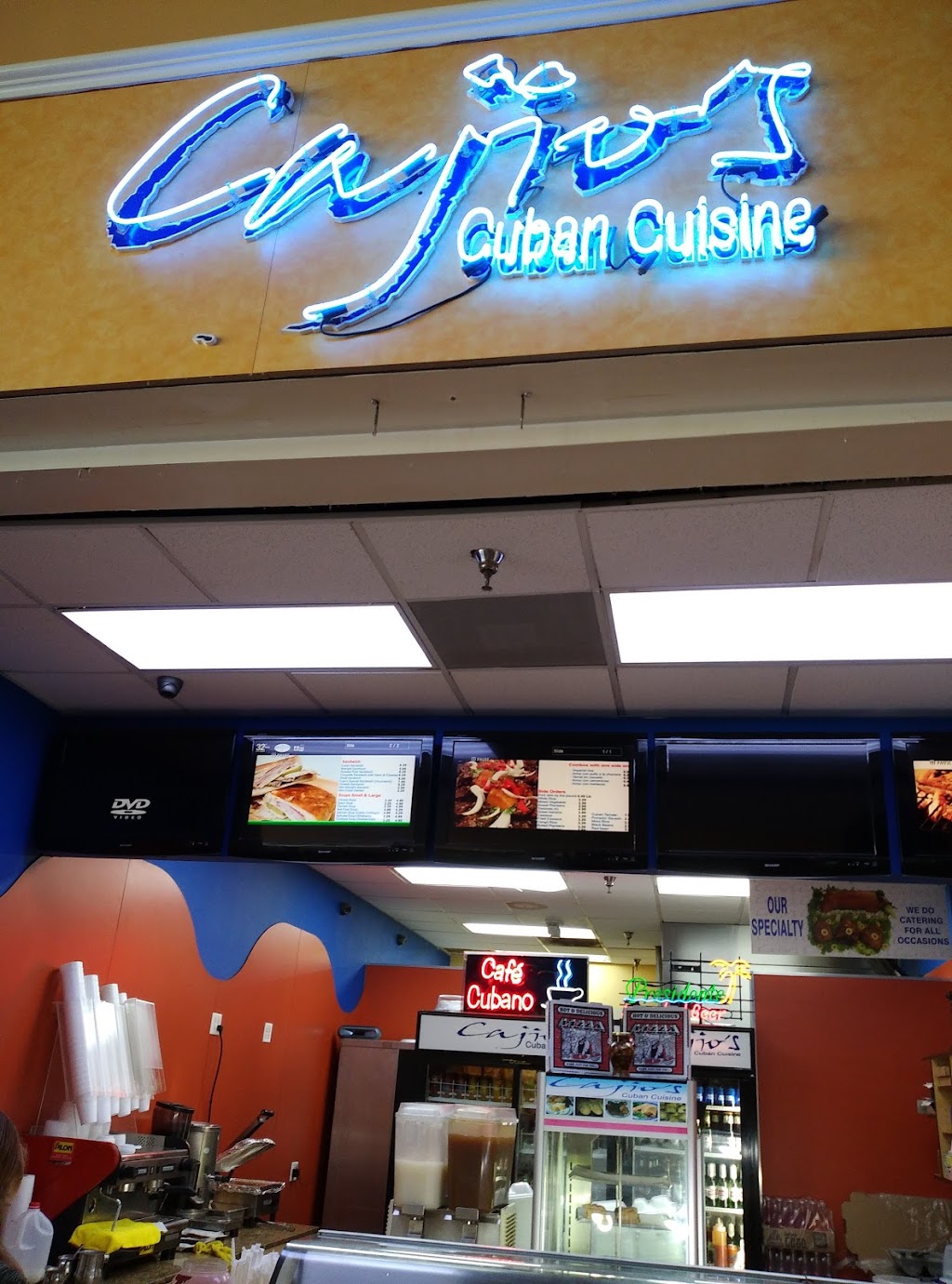 Cajios Cuban Cuisine | restaurant | 7795 W Flagler St, Miami, FL 33144, USA | 3052674904 OR +1 305-267-4904